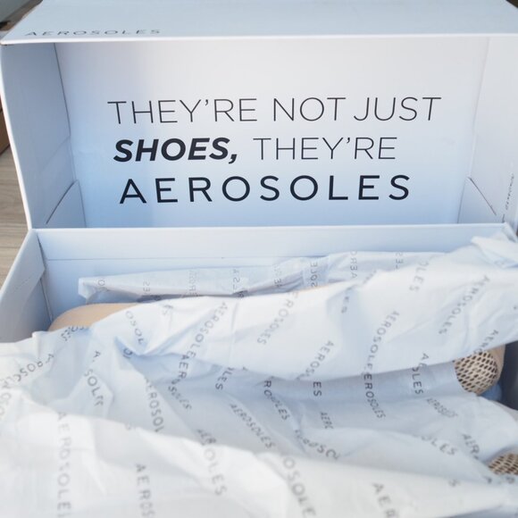 New AEROSOLES Brighton Sz 12 Casual Sneakers Loafers Snakeskin Flat Slip-on NWT - Picture 8 of 14